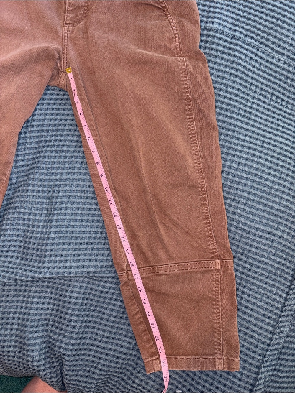 Everlane Utility Barrel Pant Brown - Picture 7 of 7